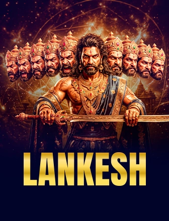 Lankesh themed card game artwork