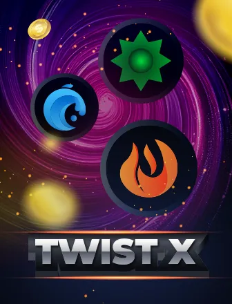 Twist X quick-play game artwork