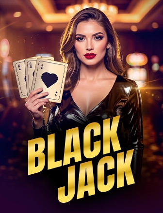 Black Jack table game artwork